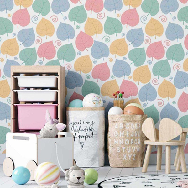 Papel De Parede Adesivo Folha Infantil N02104 0,48x2,5m