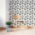 Papel De Parede Adesivo Folha Minimalista N014095