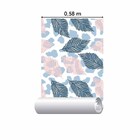 Papel De Parede Adesivo Folha N02014 0,48x2,5m
