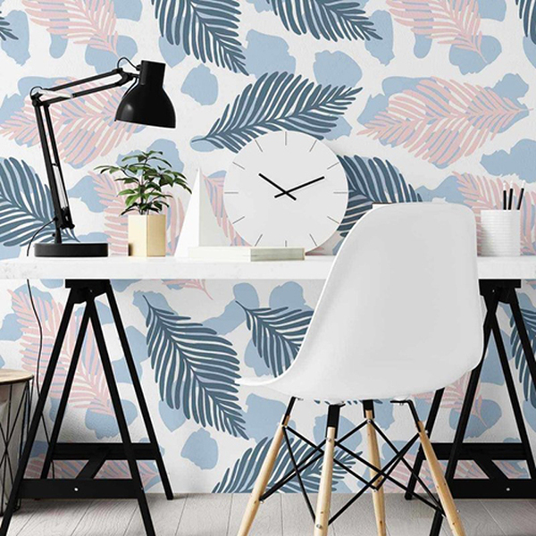 Papel De Parede Adesivo Folha N02014 0,48x2,5m