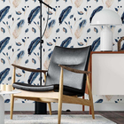 Papel De Parede Adesivo Folha N02039