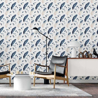 Papel De Parede Adesivo Folha N02039