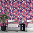 Papel De Parede Adesivo Folha N02060 0,48x2,5m