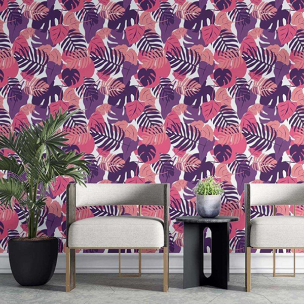 Papel De Parede Adesivo Folha N02060 0,48x2,5m