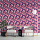 Papel De Parede Adesivo Folha N02060