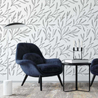 Papel De Parede Adesivo Folha N02114