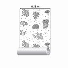 Papel De Parede Adesivo Folha N02143