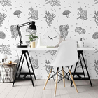 Papel De Parede Adesivo Folha N02143