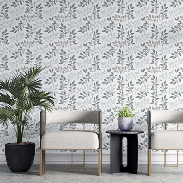 Papel De Parede Adesivo Folha N02153 0,48x2,5m