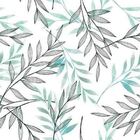 Papel De Parede Adesivo Folha N02174 0,48x2,5m