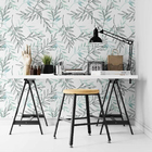 Papel De Parede Adesivo Folha N02174