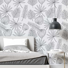 Papel De Parede Adesivo Folha N02181