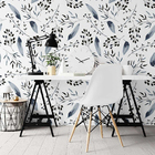 Papel De Parede Adesivo Folha N02210