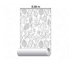 Papel De Parede Adesivo Folha N02211