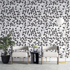 Papel De Parede Adesivo Folha N02212