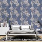 Papel De Parede Adesivo Folha N02222