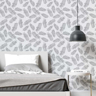 Papel De Parede Adesivo Folha N02230