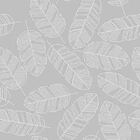 Papel De Parede Adesivo Folha N02231