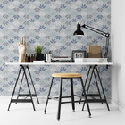 Papel De Parede Adesivo Folha N02237 0,48x2,5m