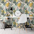 Papel De Parede Adesivo Folha N02250 0,48x2,5m