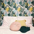 Papel De Parede Adesivo Folha N02250