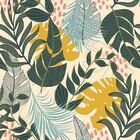 Papel De Parede Adesivo Folha N02250