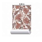 Papel De Parede Adesivo Folha N02251 0,48x2,5m