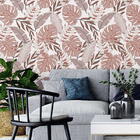 Papel De Parede Adesivo Folha N02251