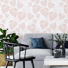 Papel De Parede Adesivo Folha N02253