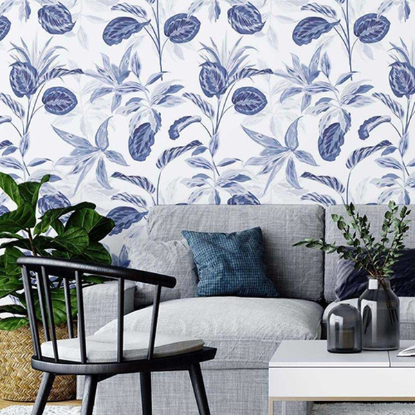 Papel De Parede Adesivo Folha N02272 Rolo 0,48x3m