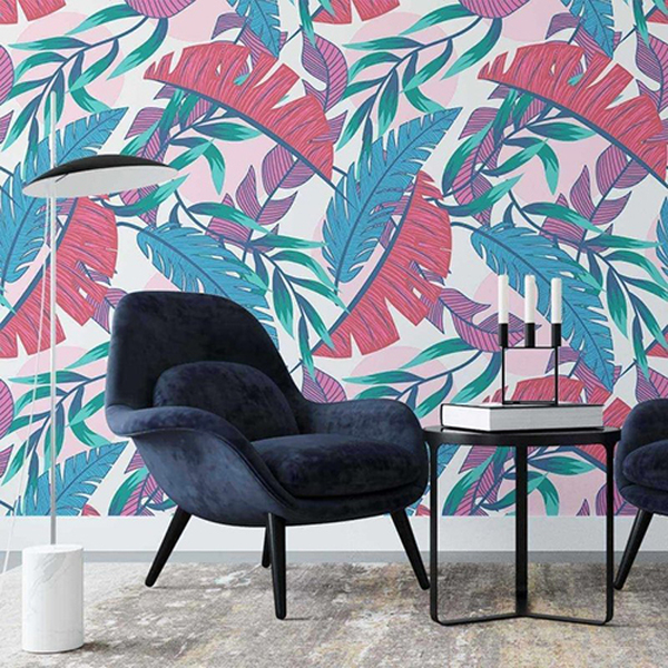 Papel De Parede Adesivo Folha Natureza N02027 0,48x2,5m