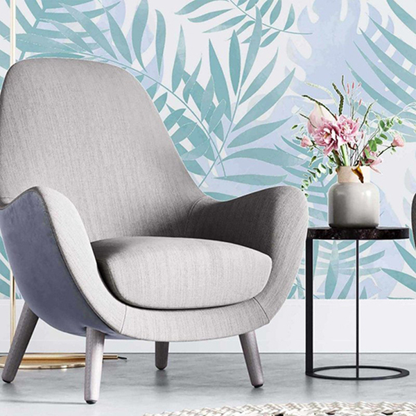 Papel De Parede Adesivo Folha Natureza N02038 0,48x2,5m