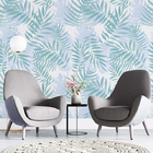 Papel De Parede Adesivo Folha Natureza N02038 0,48x2,5m