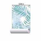 Papel De Parede Adesivo Folha Natureza N02038