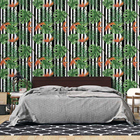 Papel De Parede Adesivo Folha Natureza N02092