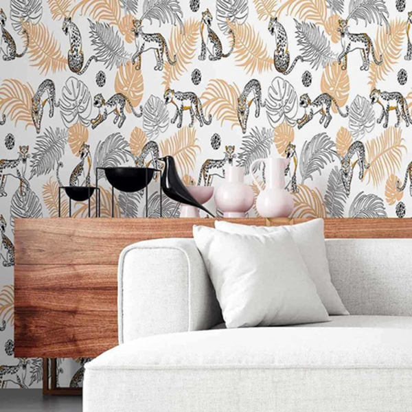 Papel De Parede Adesivo Folha Natureza N02155 0,48x2,5m