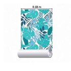 Papel De Parede Adesivo Folha Natureza N02180 0,48x2,5m