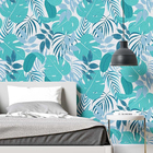 Papel De Parede Adesivo Folha Natureza N02180