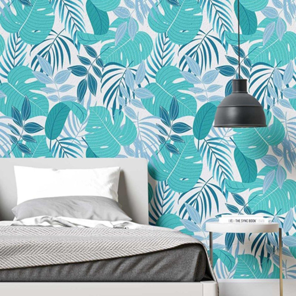 Papel De Parede Adesivo Folha Natureza N02180