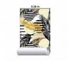 Papel De Parede Adesivo Folha Natureza N02209 0,48x2,5m