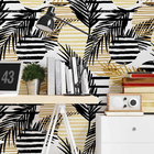 Papel De Parede Adesivo Folha Natureza N02209 0,48x2,5m