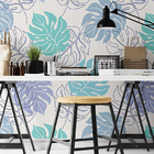 Papel De Parede Adesivo Folha Natureza N02228 0,48x2,5m