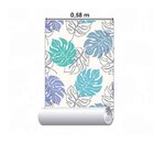 Papel De Parede Adesivo Folha Natureza N02228 0,48x2,5m