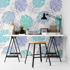 Papel De Parede Adesivo Folha Natureza N02228