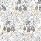 Papel De Parede Adesivo Folha Natureza N03044