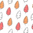 Papel De Parede Adesivo Folha Outono N012092