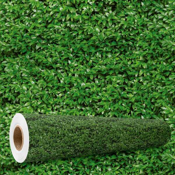 Papel De Parede Adesivo Folhagem Hera Verde Lavável 10m