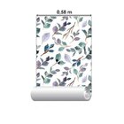 Papel De Parede Adesivo Folhagem N06036