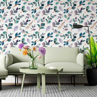 Papel De Parede Adesivo Folhagem N06036