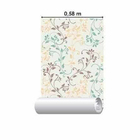Papel De Parede Adesivo Folhas 0174
